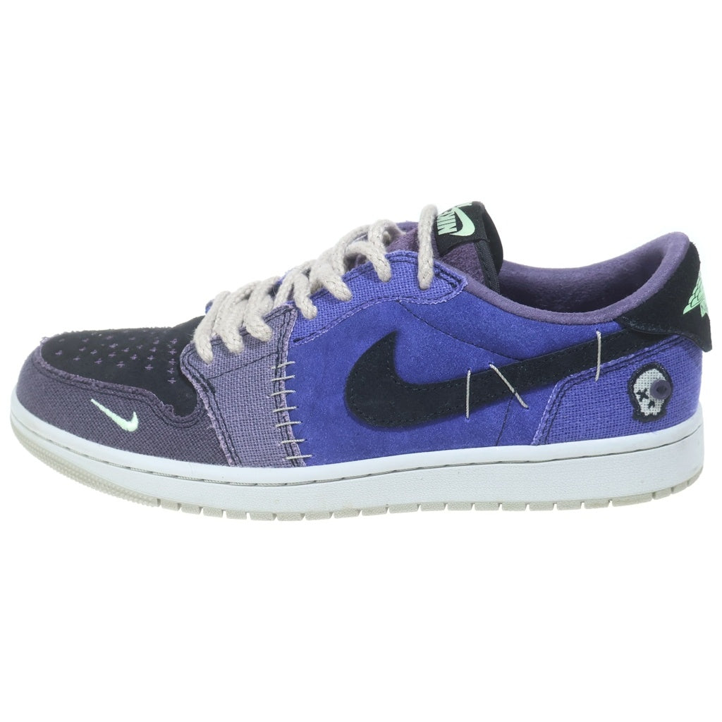 NIKE(ナイキ) ×ZION WILLIAMSON AIR JORDAN 1 RETRO LOW OG IH2309-500 ザイオン・ウィリアムソン エアジョーダン1 ローカットスニーカー ブルー/パープル US10/28cm