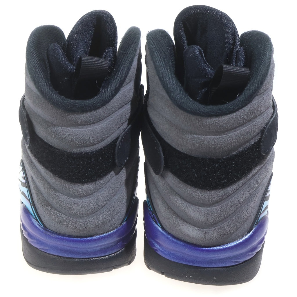 NIKE(ナイキ) AIR JORDAN 8 RETRO AQUA 305381-006 エアジョーダン8 アクア ハイカットスニーカー ブラック US10/28cm