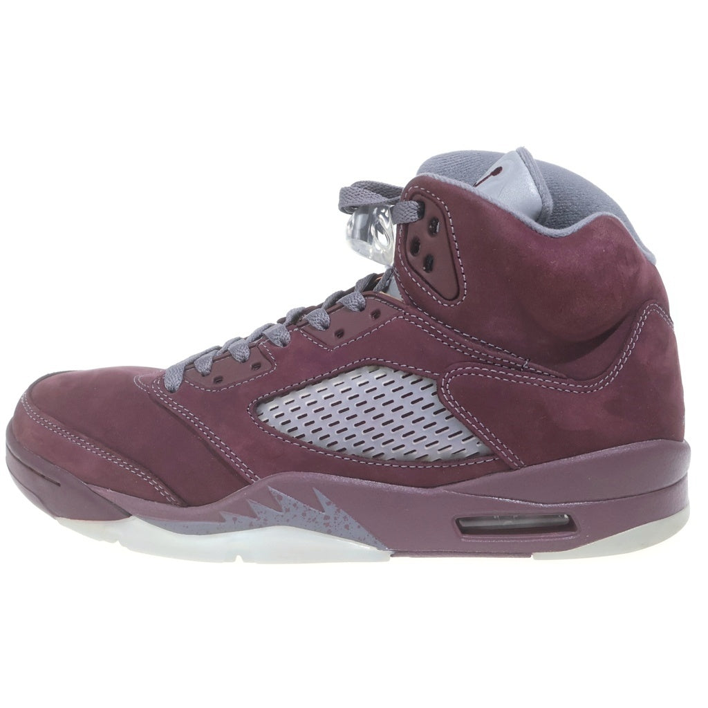 NIKE(ナイキ) AIR JORDAN 5 SE BURGUNDY DZ4131-600 エアジョーダン5 バーガンディ ハイカットスニーカー ワインレッド US10/28cm