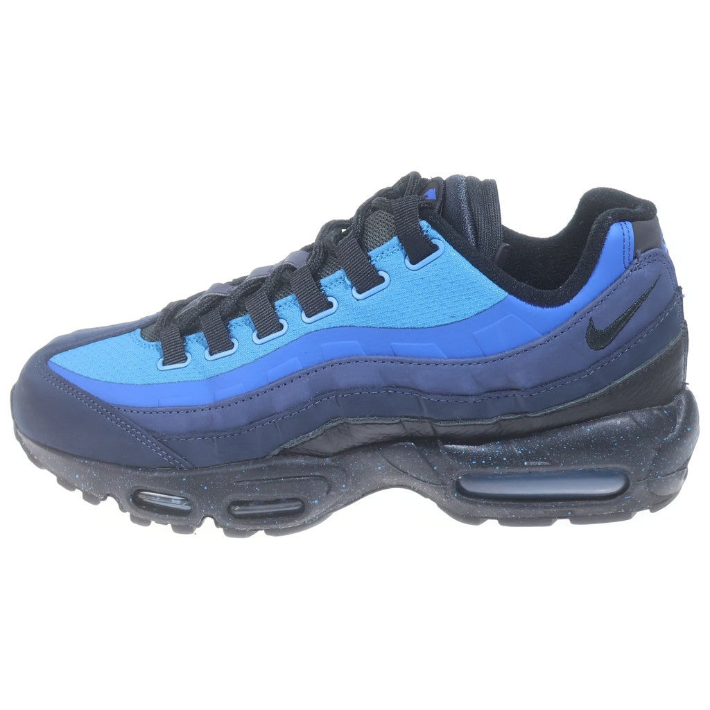 NIKE(ナイキ) ×Stash Air Max 95 Black and Harbor Blue HF5515-400 スタッシュ エアマックス95 ブラック アンド ハーバー ローカットスニーカー ブルー US10/28cm