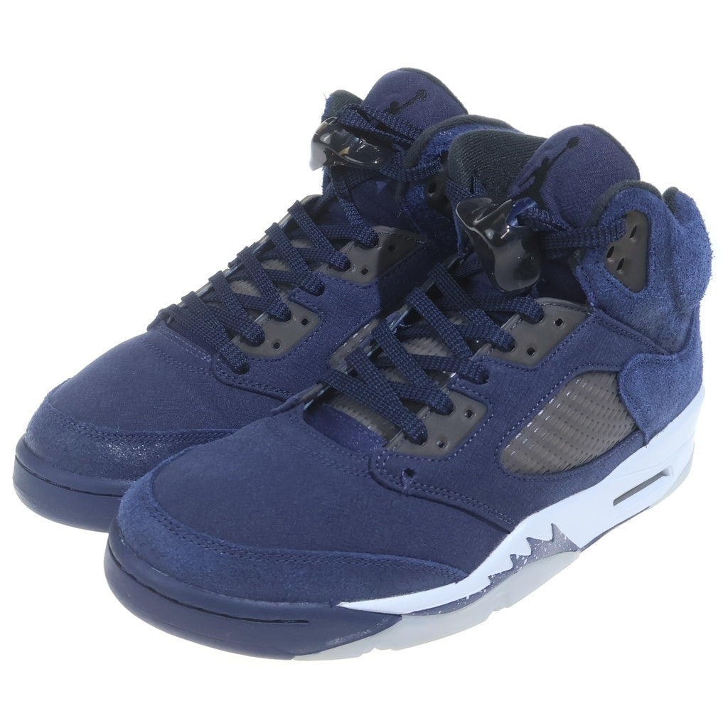 NIKE(ナイキ) AIR JORDAN 5 RETRO SE MIDNIGHT NAVY FD6812-400 エア ジョーダン 5 レトロ ハイカットスニーカー ミッドナイトネイビー US10/28.0cm