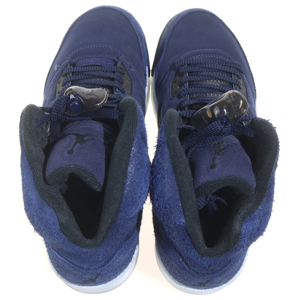 NIKE(ナイキ) AIR JORDAN 5 RETRO SE MIDNIGHT NAVY FD6812-400 エア ジョーダン 5 レトロ ハイカットスニーカー ミッドナイトネイビー US10/28.0cm