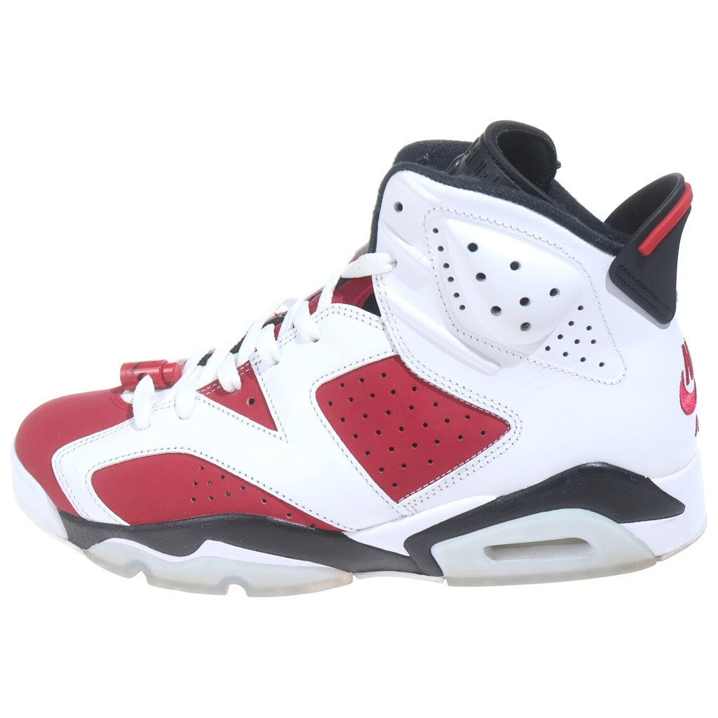 NIKE(ナイキ) AIR JORDAN 6 CARMINE CT8529-106 エアジョーダン6 カーマイン ハイカットスニーカー レッド US10/28cm