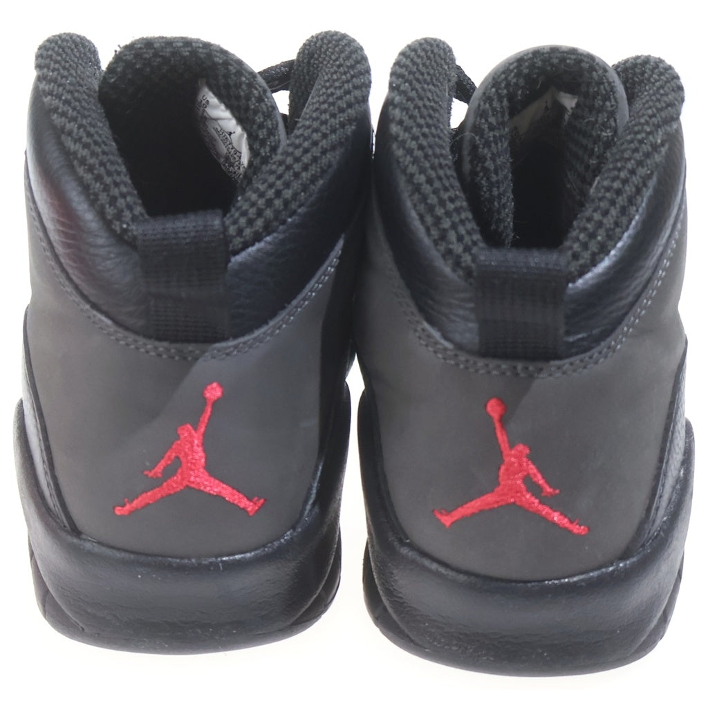 NIKE(ナイキ) AIR JORDAN 10 RETRO SHADOW HJ6779-001 エアジョーダン10 レトロ シャドウ ハイカットスニーカー グレー