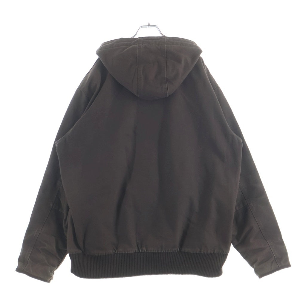 CARHARTT(カーハート) WASHED DUCK INSULATED ACTIVE JACKET 104050 ウォッシュド ダック インサレーテッド アクティブ ジャケット ブラウン