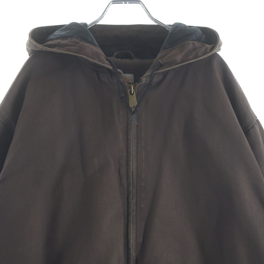 CARHARTT(カーハート) WASHED DUCK INSULATED ACTIVE JACKET 104050 ウォッシュド ダック インサレーテッド アクティブ ジャケット ブラウン