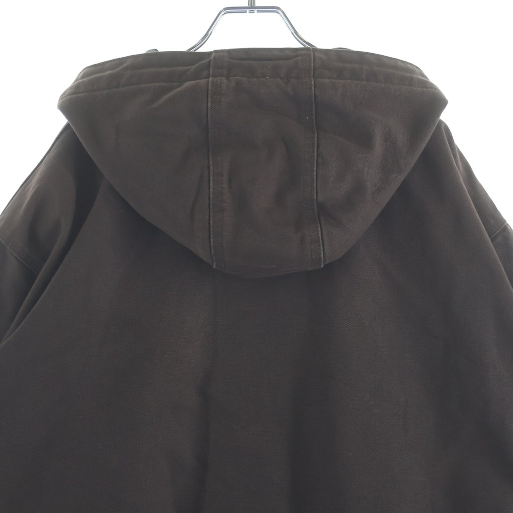 CARHARTT(カーハート) WASHED DUCK INSULATED ACTIVE JACKET 104050 ウォッシュド ダック インサレーテッド アクティブ ジャケット ブラウン