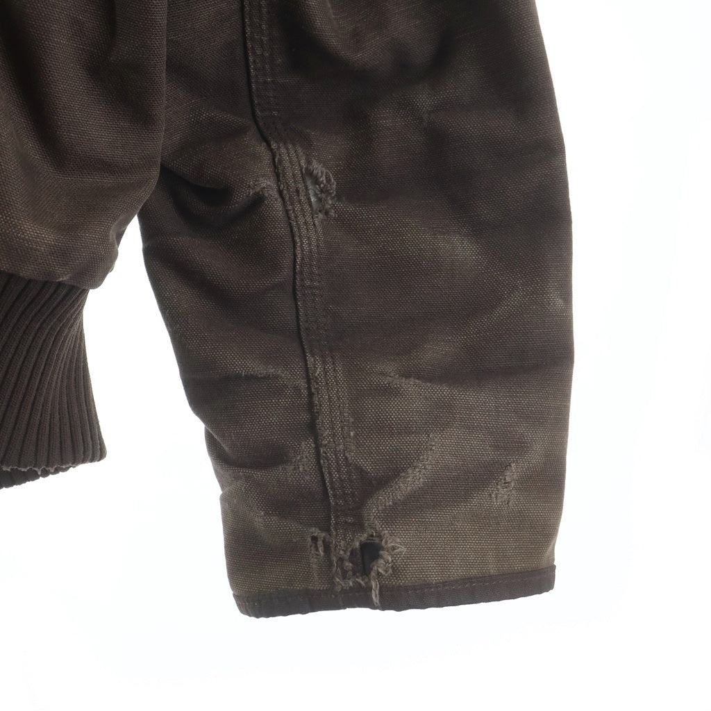 CARHARTT(カーハート) WASHED DUCK INSULATED ACTIVE JACKET 104050 ウォッシュド ダック インサレーテッド アクティブ ジャケット ブラウン