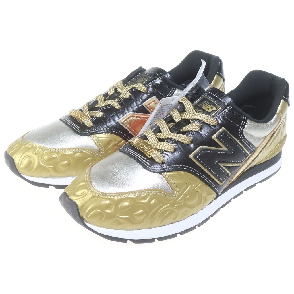 New Balance(ニューバランス) ×FRANCK MULLER CM996 GOLD CM996FMG フランクミュラー ローカットスニーカー ゴールド