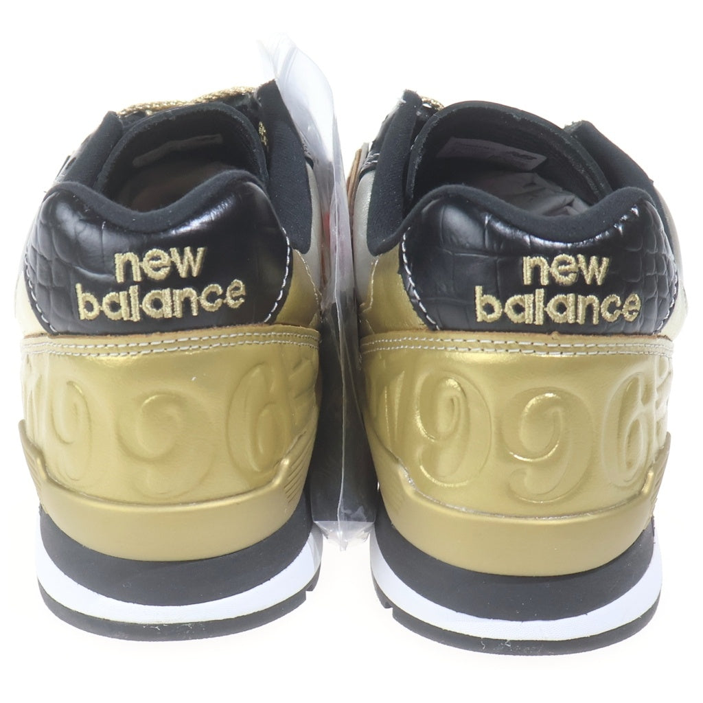 New Balance(ニューバランス) ×FRANCK MULLER CM996 GOLD CM996FMG フランクミュラー ローカットスニーカー ゴールド