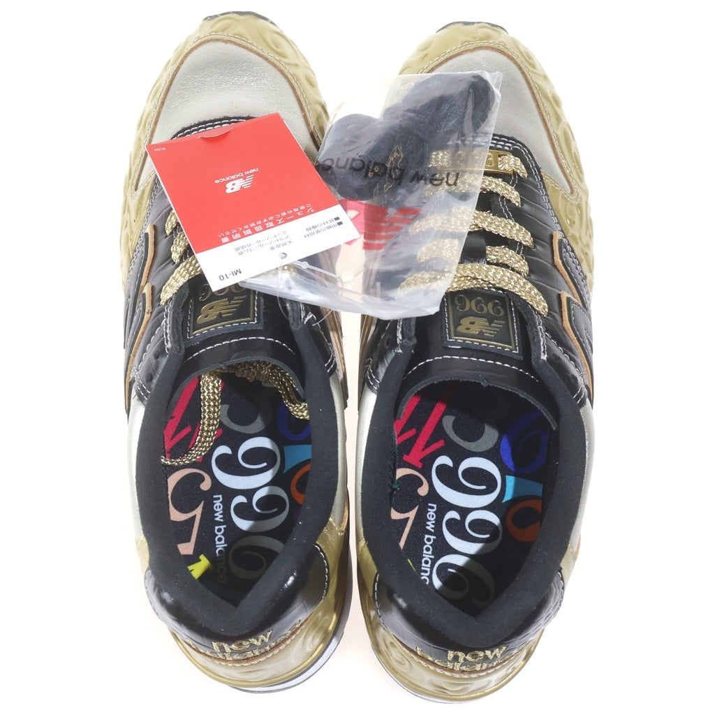 New Balance(ニューバランス) ×FRANCK MULLER CM996 GOLD CM996FMG フランクミュラー ローカットスニーカー ゴールド
