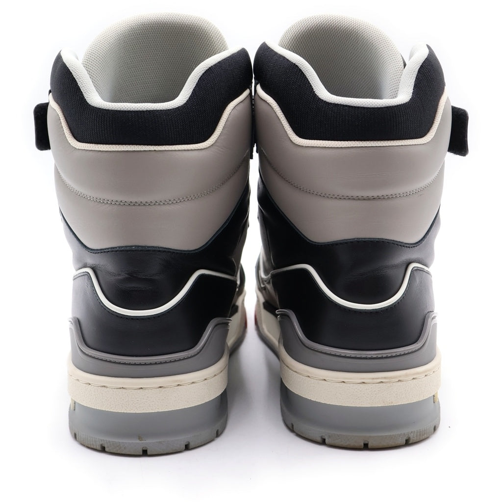 LOUIS VUITTON(ルイヴィトン) 18AW LV TRAINER 1A7RTY LVトレーナー ハイカットスニーカー グレー