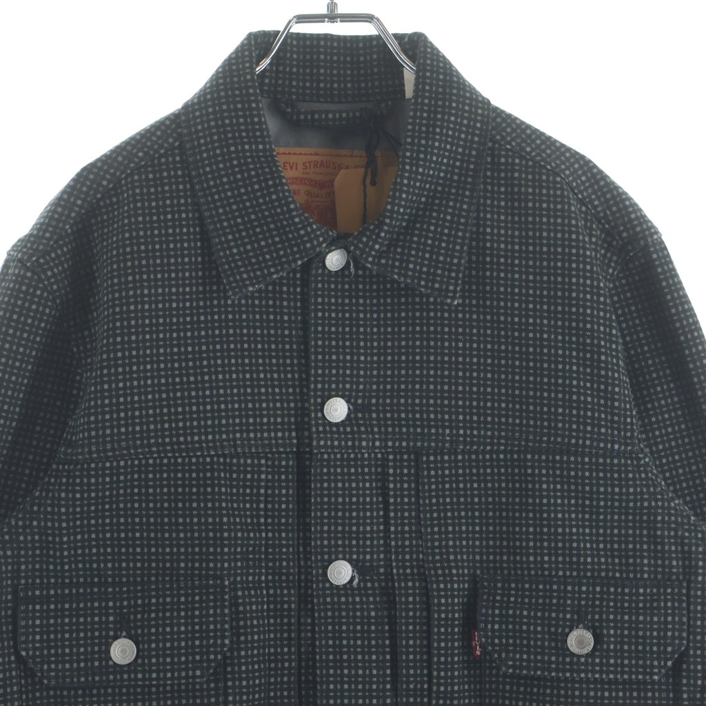 Levi's(リーバイス) X 194 Type Ii Trucker Jacket 008FG-0003 コラボ タイプII トラッカージャケット デニムジャケット オリーヴ