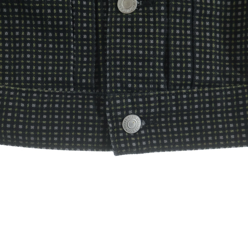 Levi's(リーバイス) X 194 Type Ii Trucker Jacket 008FG-0003 コラボ タイプII トラッカージャケット デニムジャケット オリーヴ