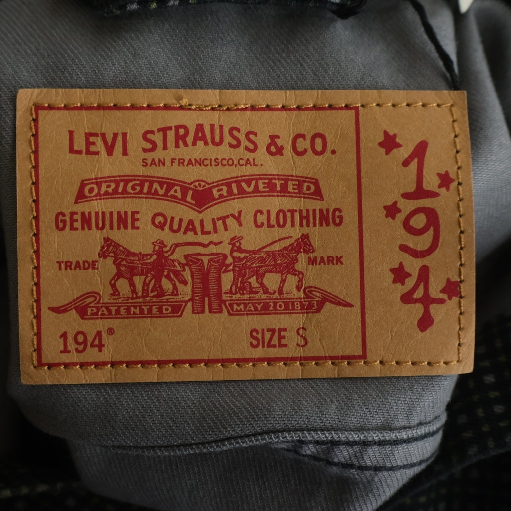 Levi's(リーバイス) X 194 Type Ii Trucker Jacket 008FG-0003 コラボ タイプII トラッカージャケット デニムジャケット オリーヴ