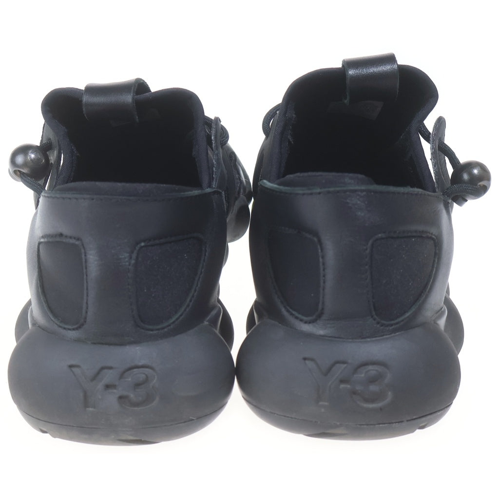 adidas(アディダス) ×Y-3 Kyujo Low S82127 ワイスリー キュージョー ローカットスニーカー ブラック レディース