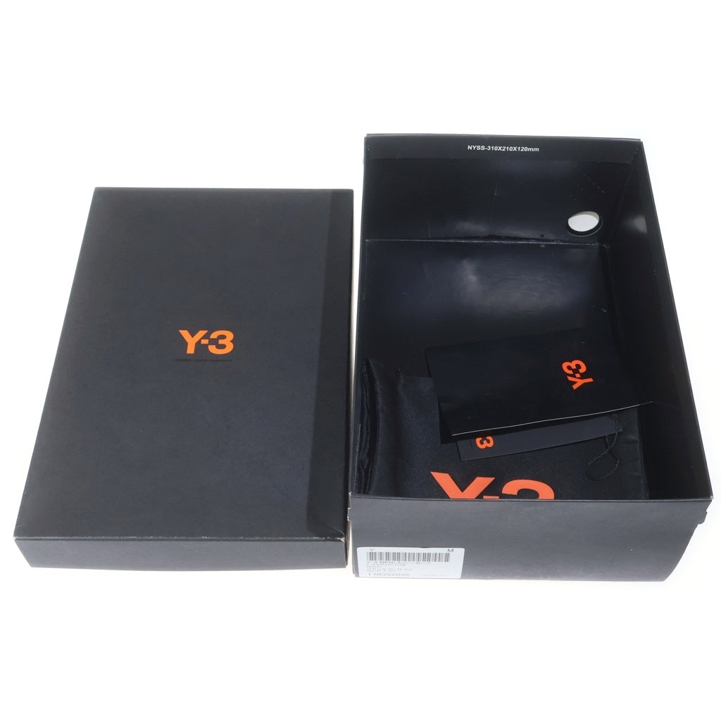 adidas(アディダス) ×Y-3 Kyujo Low S82127 ワイスリー キュージョー ローカットスニーカー ブラック レディース