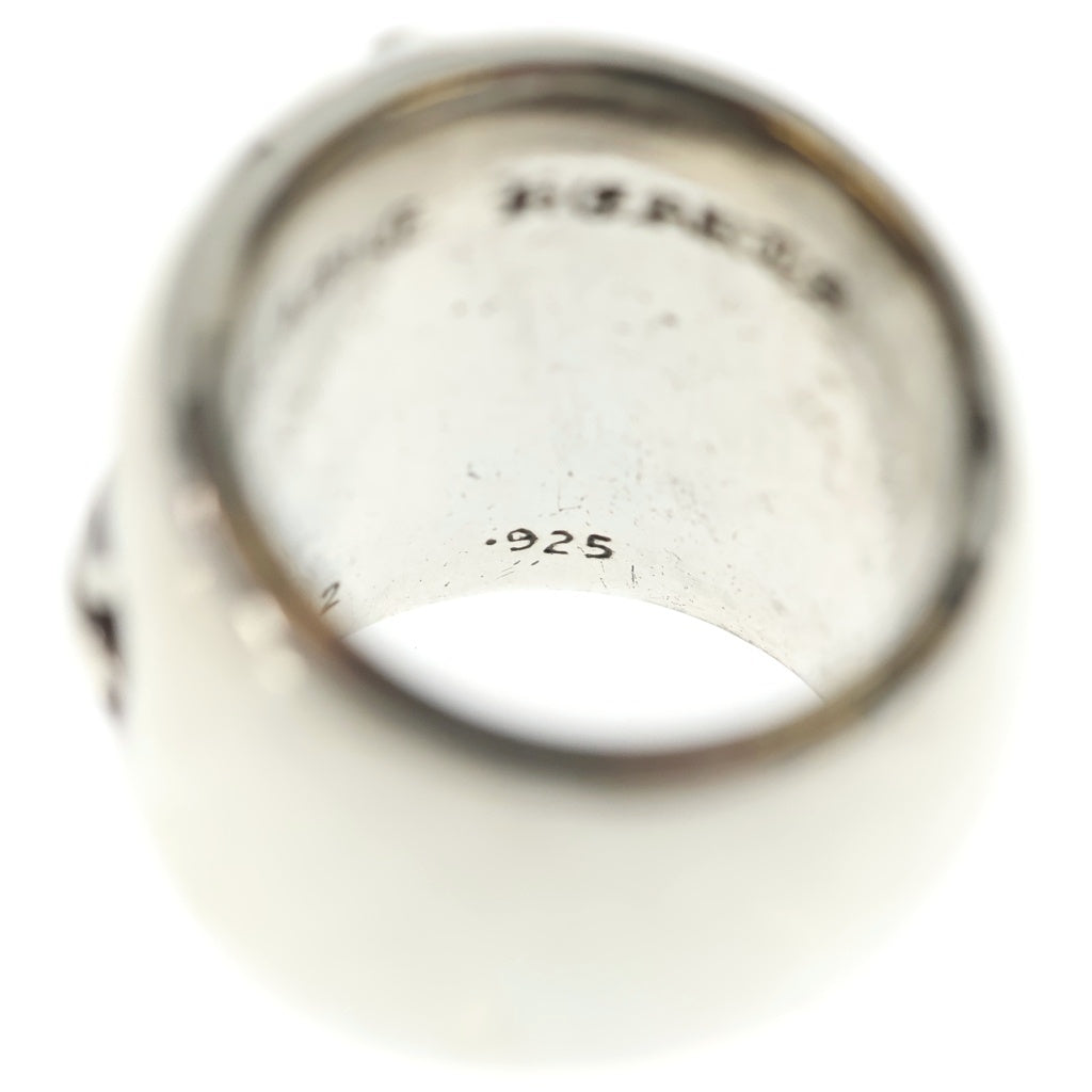 CHROME HEARTS(クロムハーツ) CLASSIC OVAL クラシックオーバルクロス リング シルバー BCA340