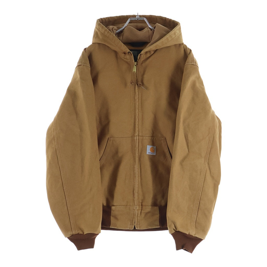 CARHARTT(カーハート) Active Jacket ダック地 ジップアップ アクティブジャケット ブラウン14806