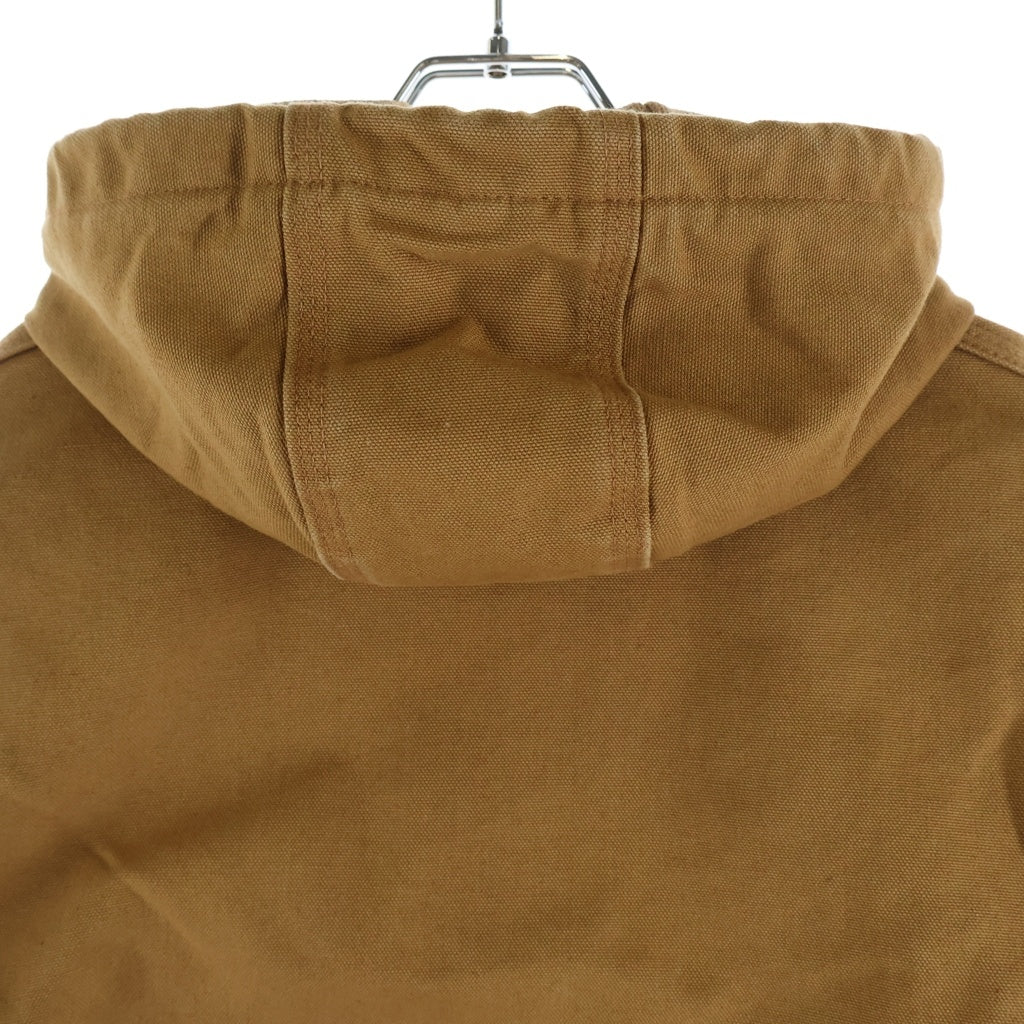 CARHARTT(カーハート) Active Jacket ダック地 ジップアップ アクティブジャケット ブラウン14806