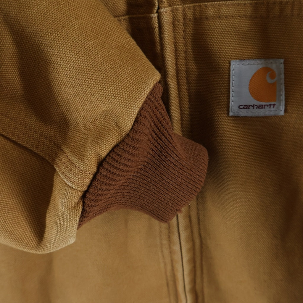 CARHARTT(カーハート) Active Jacket ダック地 ジップアップ アクティブジャケット ブラウン14806