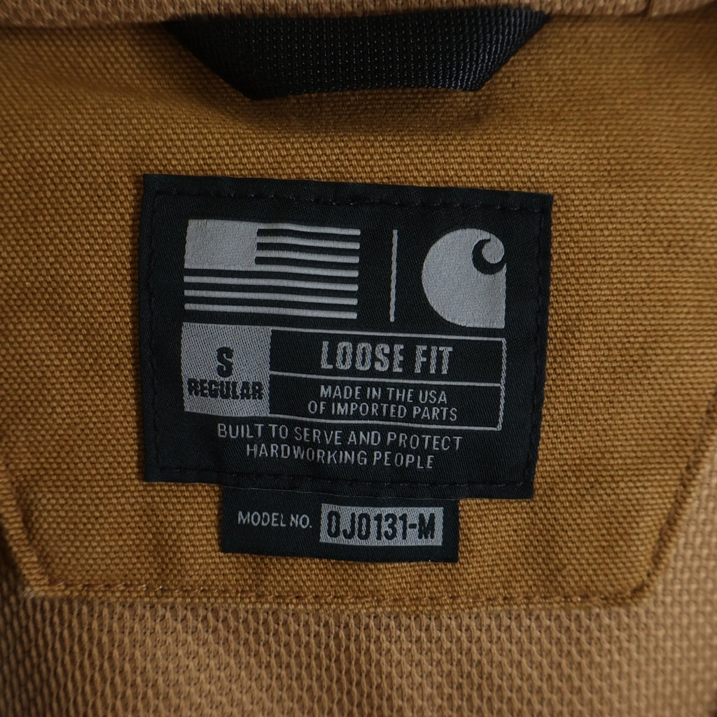 CARHARTT(カーハート) Active Jacket ダック地 ジップアップ アクティブジャケット ブラウン14806