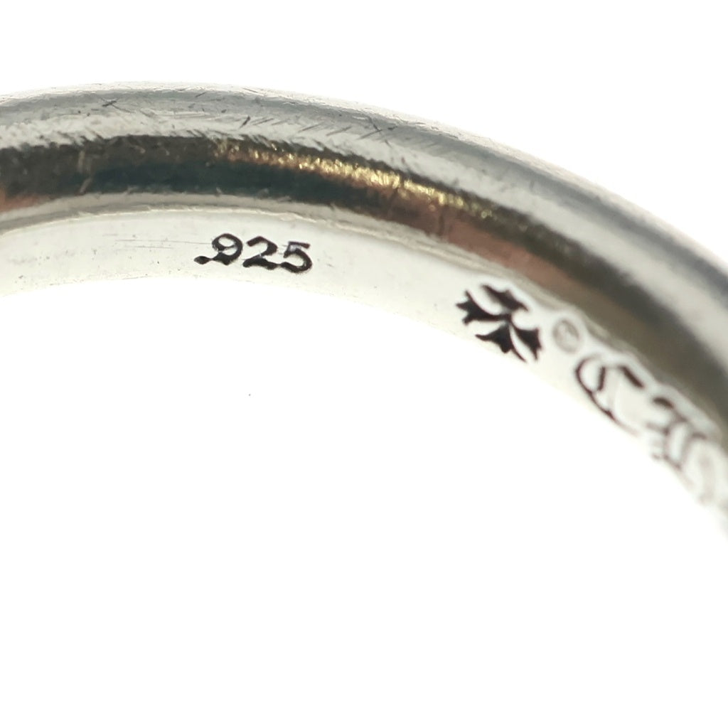 CHROME HEARTS(クロムハーツ) NAIL CRSBALL ネイル クロスボール リング シルバー BCA349 レディース