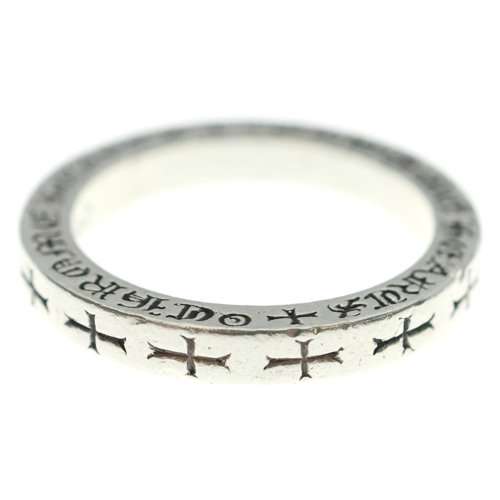 CHROME HEARTS(クロムハーツ) 3mm SPACER FUCKYOU 2PT DIA 3mmスペーサーファックユー 2PTダイヤリング シルバー