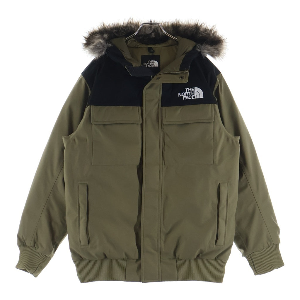 THE NORTH FACE(ザノースフェイス) GOTHAM II JACKET NF0A7V2L ゴッサム2 フェイクファー フーデッド中綿ジャケット オリーヴ