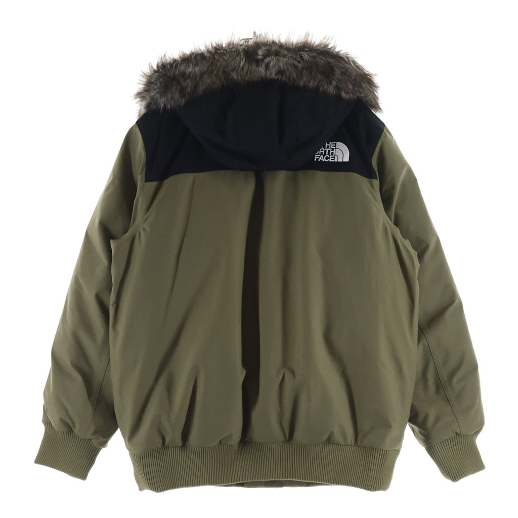 THE NORTH FACE(ザノースフェイス) GOTHAM II JACKET NF0A7V2L ゴッサム2 フェイクファー フーデッド中綿ジャケット オリーヴ