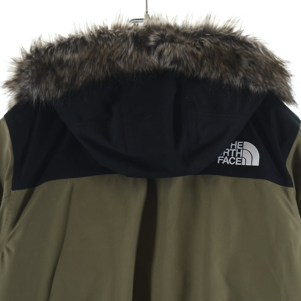 THE NORTH FACE(ザノースフェイス) GOTHAM II JACKET NF0A7V2L ゴッサム2 フェイクファー フーデッド中綿ジャケット オリーヴ
