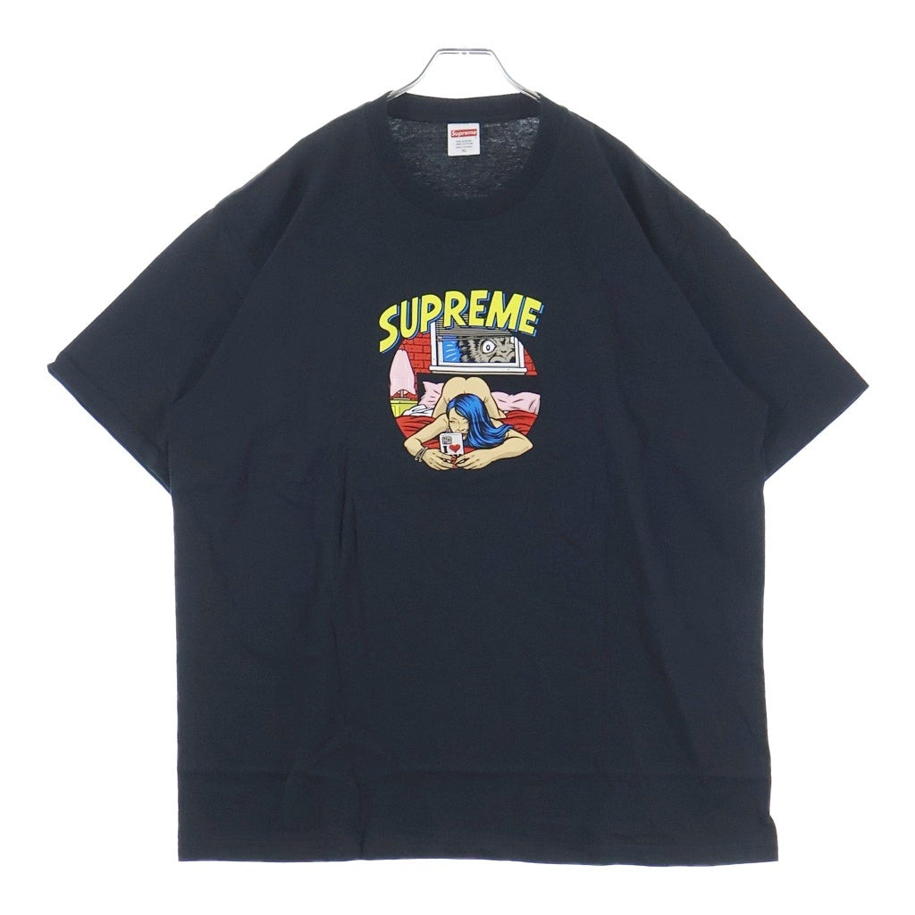 SUPREME(シュプリーム) 25SS Bedroom Tee ベッドルーム クルーネック半袖Tシャツカットソー ブラック