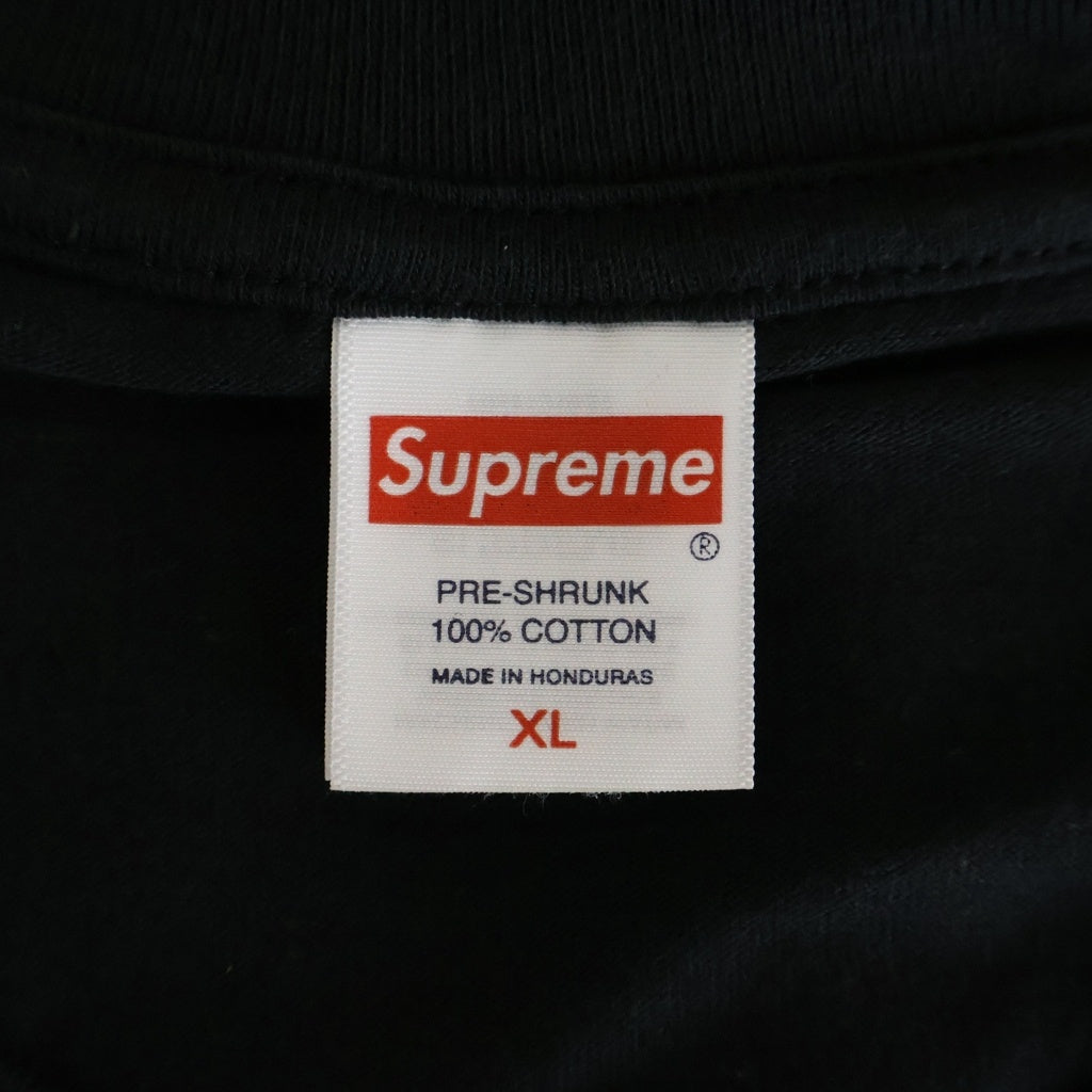 SUPREME(シュプリーム) 25SS Bedroom Tee ベッドルーム クルーネック半袖Tシャツカットソー ブラック