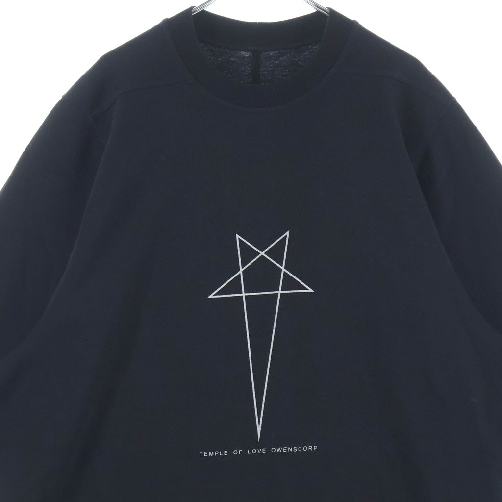 2019 S/S Rick Owens 長袖カットソー サイズ34 Rick Owens(リックオウエンス) 26SS JUMBO SS T DU01F4274-RIGEP3