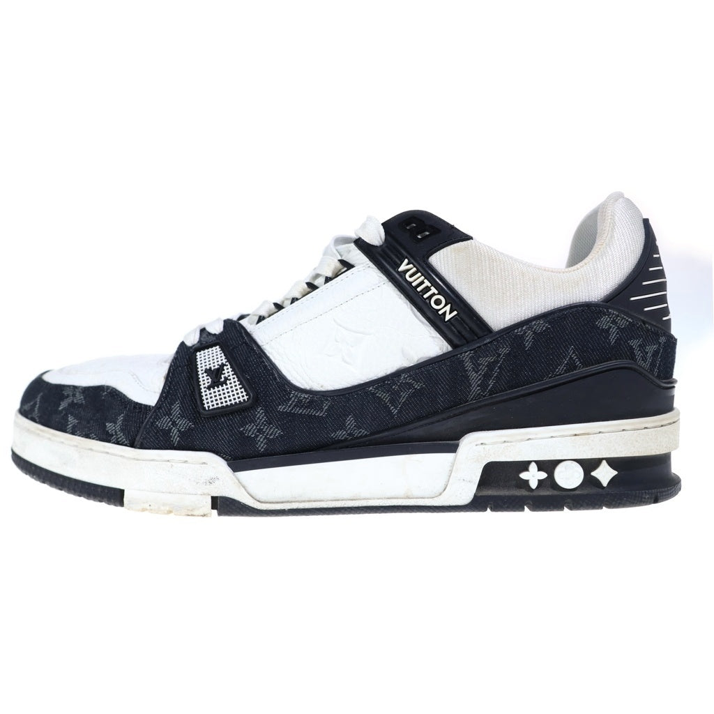 LOUIS VUITTON(ルイヴィトン) LV TRAINER 1A9JG9 LVトレーナー マキシ モノグラム レザー ローカットスニーカー ホワイト/ブラック