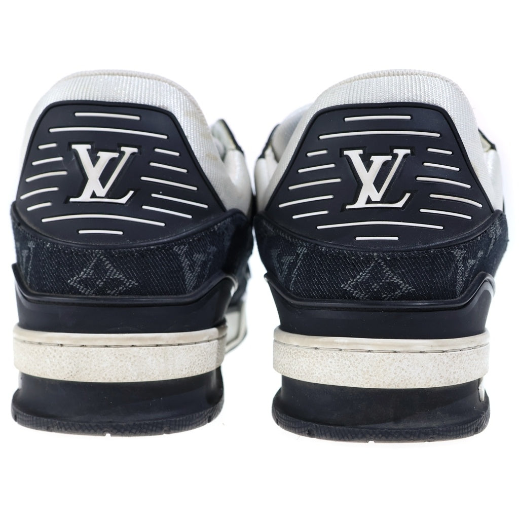 LOUIS VUITTON(ルイヴィトン) LV TRAINER 1A9JG9 LVトレーナー マキシ モノグラム レザー ローカットスニーカー ホワイト/ブラック