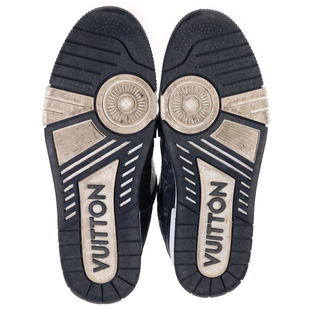 LOUIS VUITTON(ルイヴィトン) LV TRAINER 1A9JG9 LVトレーナー マキシ モノグラム レザー ローカットスニーカー ホワイト/ブラック