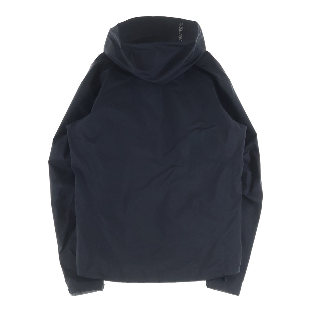 ARC'TERYX(アークテリクス) Beta Jaket M ベータジャケットM ジップアップナイロンシェルジャケット フーディ ブラック X00001051302