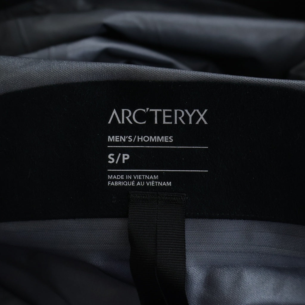 ARC'TERYX(アークテリクス) Beta Jaket M ベータジャケットM ジップアップナイロンシェルジャケット フーディ ブラック X00001051302