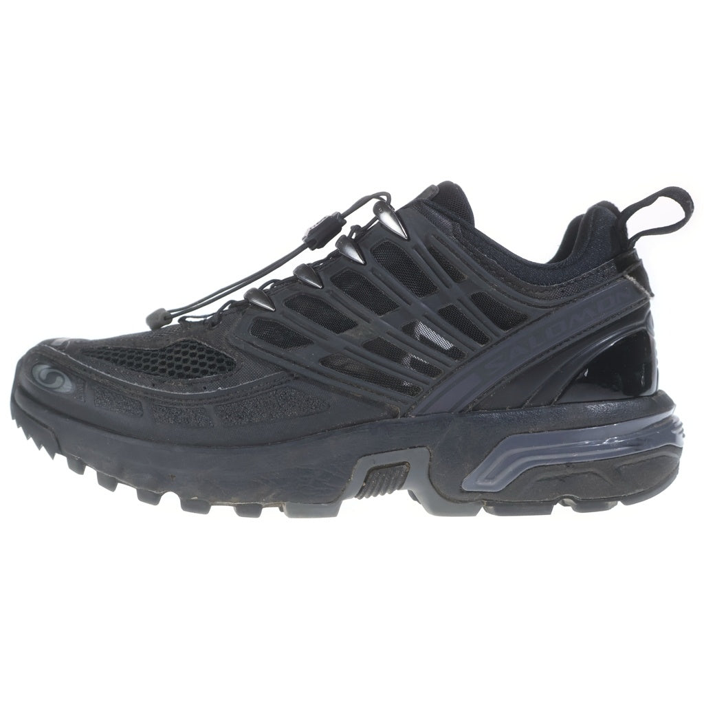 SALOMON(サロモン) ACS PRO ADVANC 471798 エーシーエス プロ ローカットスニーカー ブラック レディース
