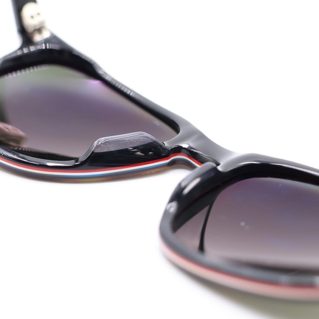 NO BRAND(ノーブランド) Vuarnet【ヴァルネ】 District 1618 VL1618-0008 ウェリントン 偏光サングラス アイウェア 眼鏡 マットトータス
