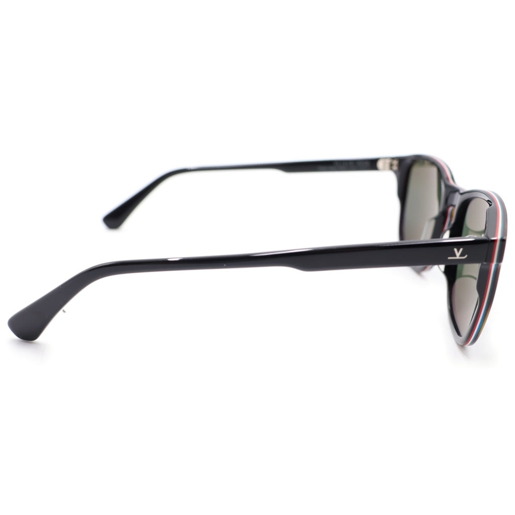 NO BRAND(ノーブランド) Vuarnet【ヴァルネ】 District 1618 VL1618-0008 ウェリントン 偏光サングラス アイウェア 眼鏡 マットトータス