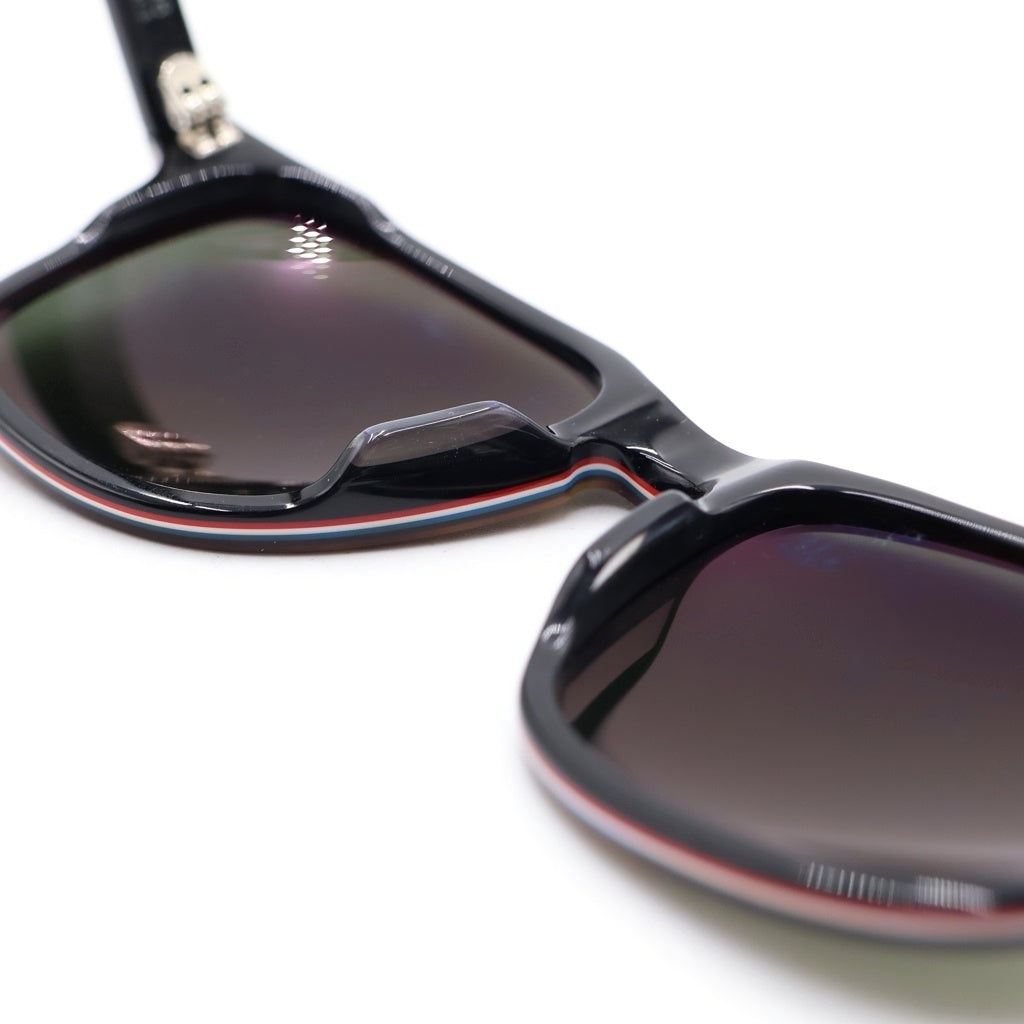 NO BRAND(ノーブランド) Vuarnet【ヴァルネ】 District 1618 VL1618-0008 ウェリントン 偏光サングラス アイウェア 眼鏡 マットトータス