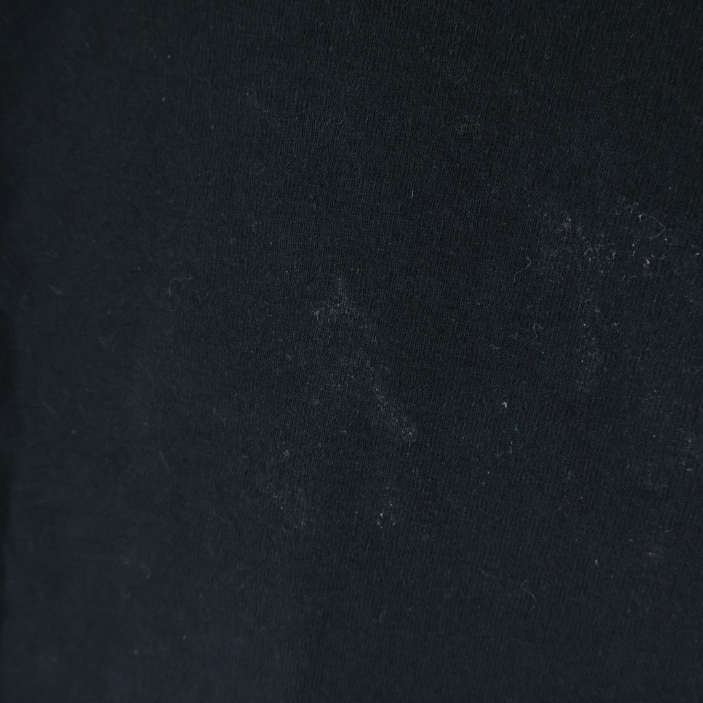 CHROME HEARTS(クロムハーツ) OLD Back CH Large Cross バックプリント 半袖Tシャツ カットソー ブラック