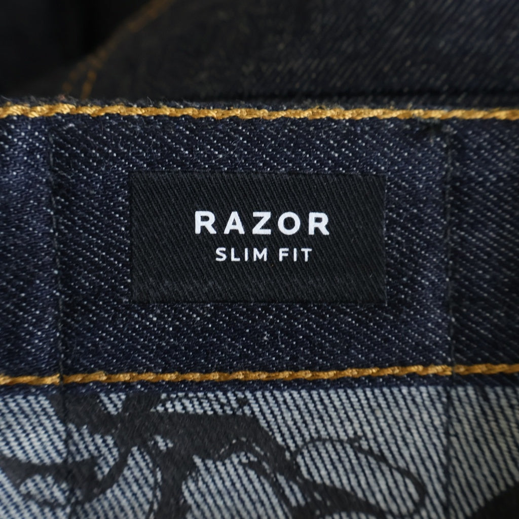 DENHAM(デンハム) RAYOR SLIM-FIT 01-21-08-11-060 レイオール スリムフィット デニムパンツ ジーンズ インディゴ