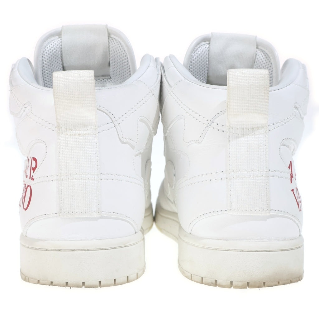 VALENTINO(ヴァレンティノ) ATELIER SHOES レザーハイカットスニーカー ホワイト LSWE73