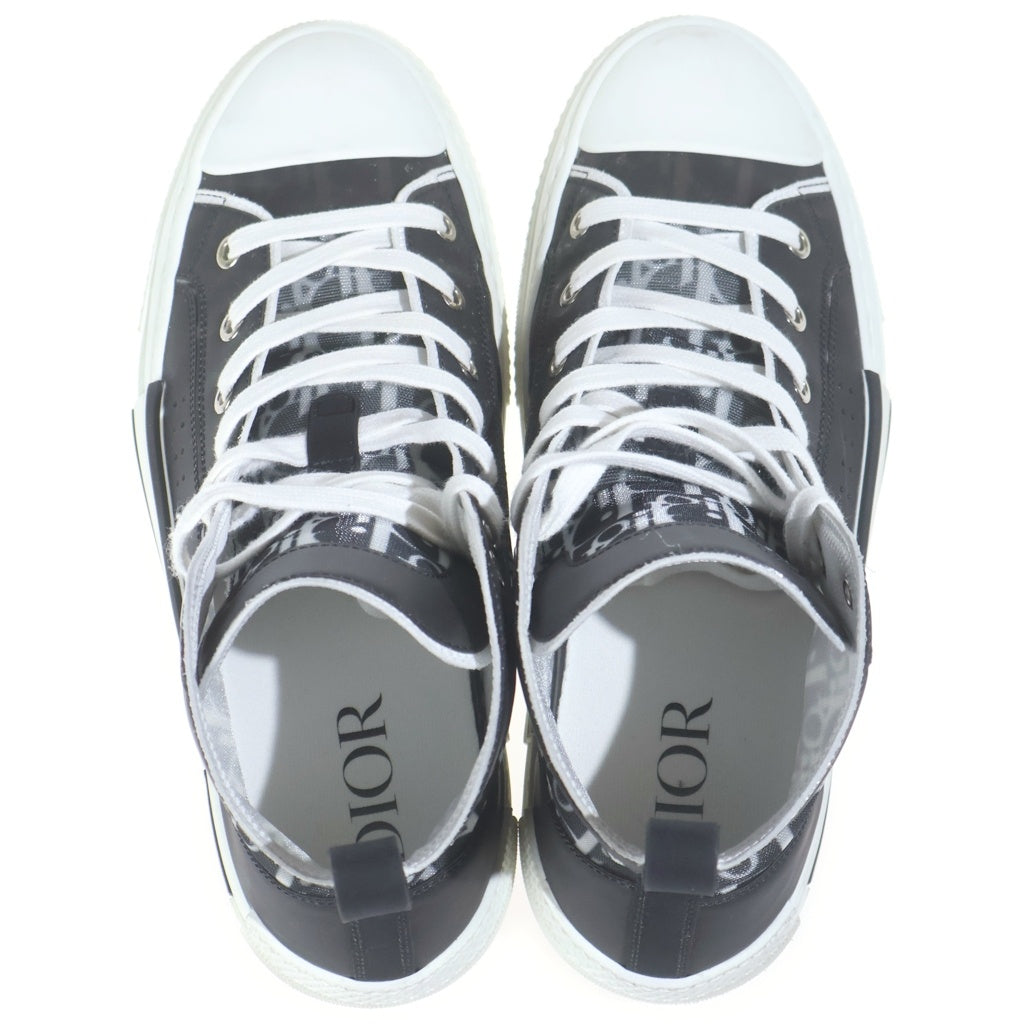 DIOR(ディオール) オブリークハイカットスニーカー B23 ブラック