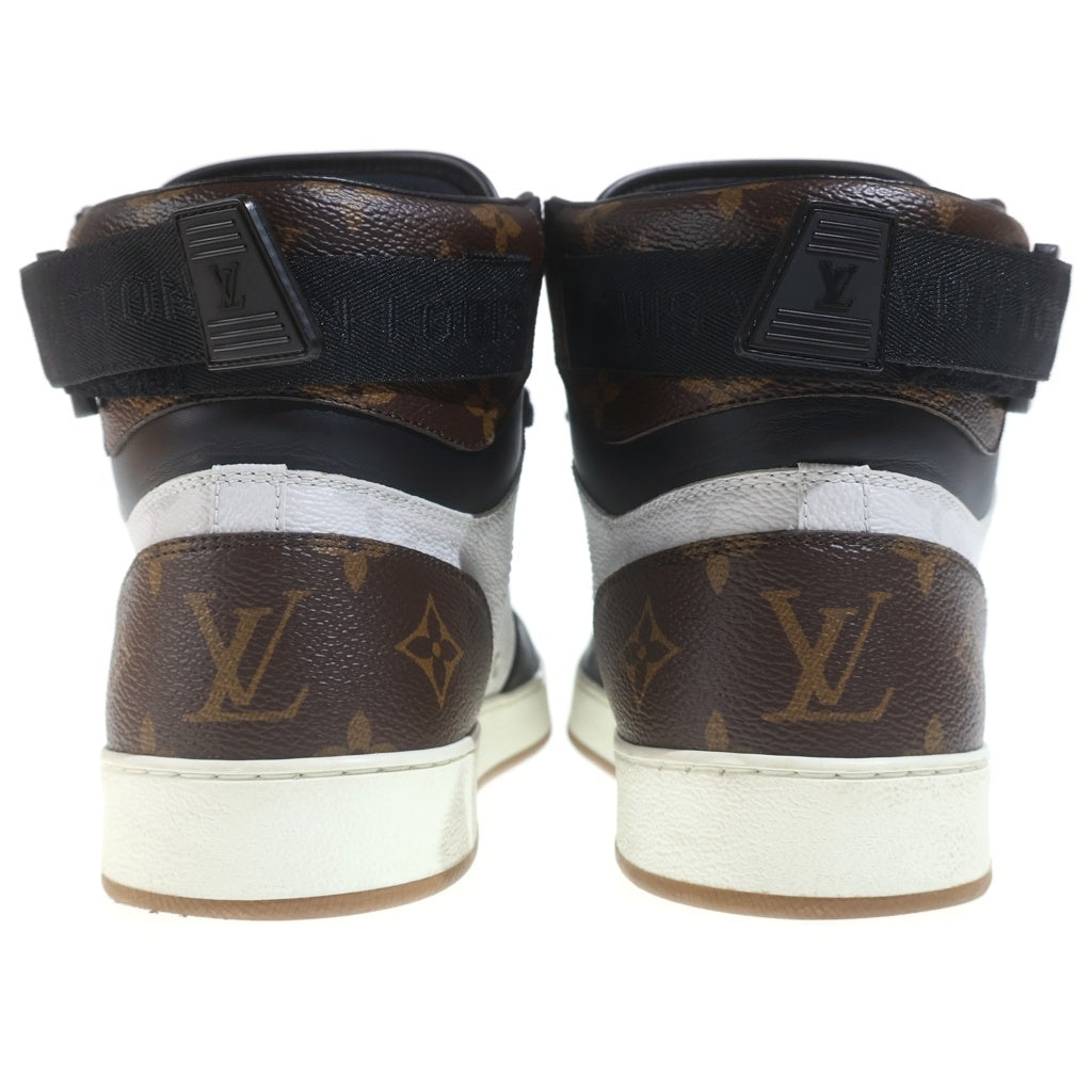LOUIS VUITTON(ルイヴィトン) リヴォリライン モノグラム ハイカットスニーカー ブラウン/ホワイト