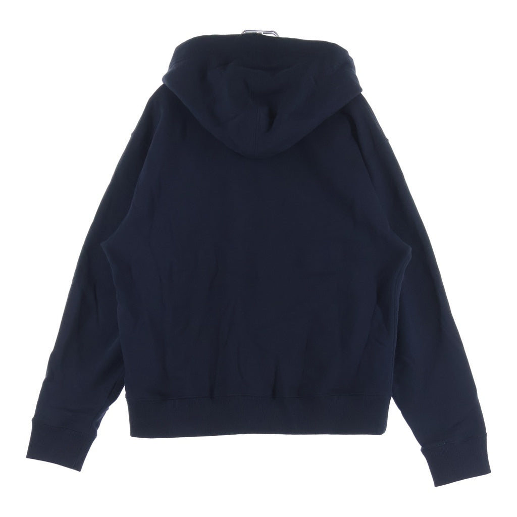 VALENTINO(ヴァレンティノ) 22SS フロントロゴプリント プルオーバースウェットフーディー パーカー ブラック XV3MF21K85L