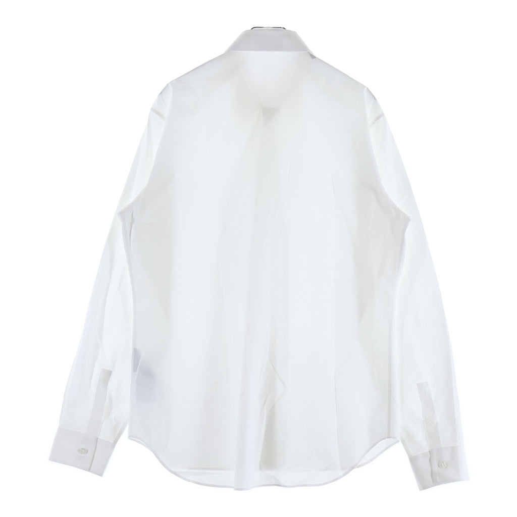 DIOR(ディオール) 22SS CDハート ビジューコットンシャツ ホワイト 213C526A2088